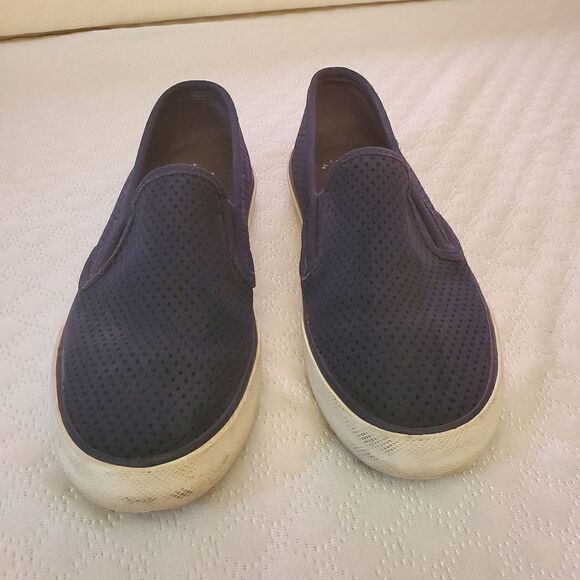 Sperry Pier Sider Navy Blue Shoes Size 8.5 M - Picture 2 of 7